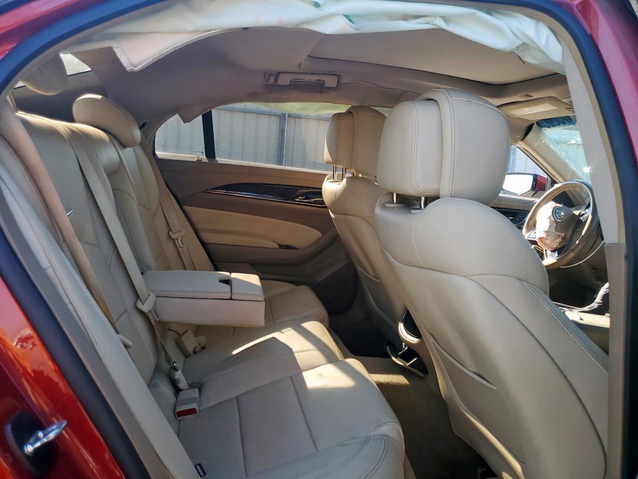 2014 Cadillac Cts Luxury Collection VIN: 1G6AR5SX7E0152661 Lot: 82473025