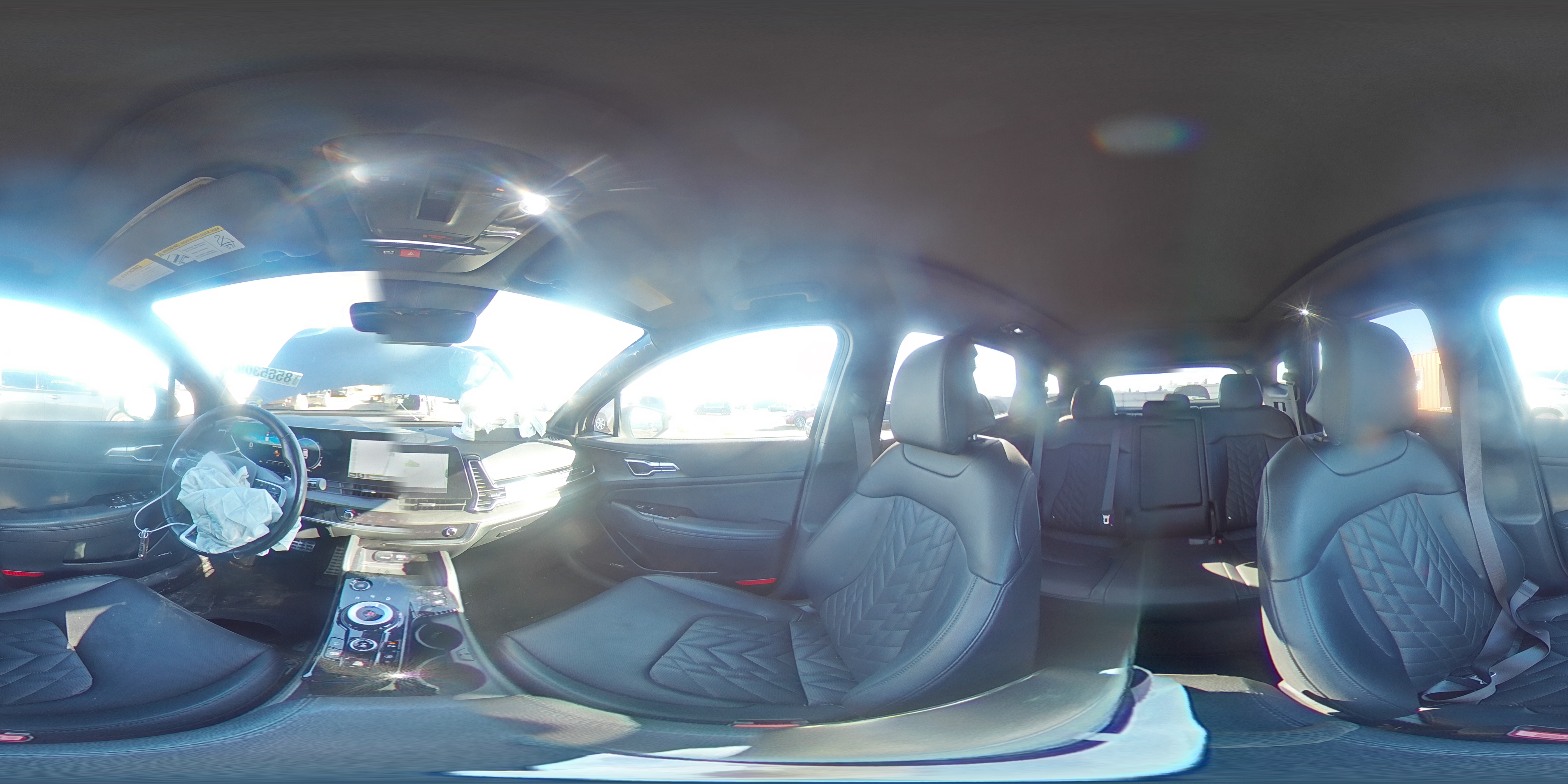 2023 Kia Sportage X-Line Prestige VIN: KNDPZDAH4P7055052 Lot: 85653095