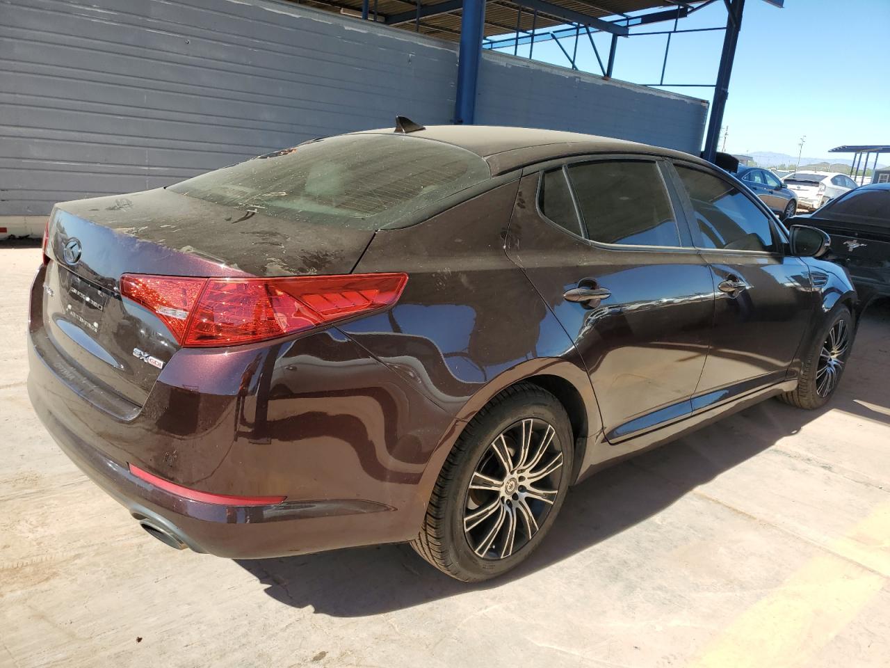 2013 Kia Optima Ex VIN: 5XXGN4A72DG186650 Lot: 90621065