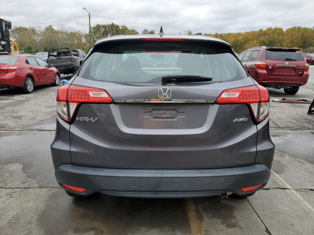 2019 Honda Hr-V Lx VIN: 3CZRU6H33KG724156 Lot: 90424445