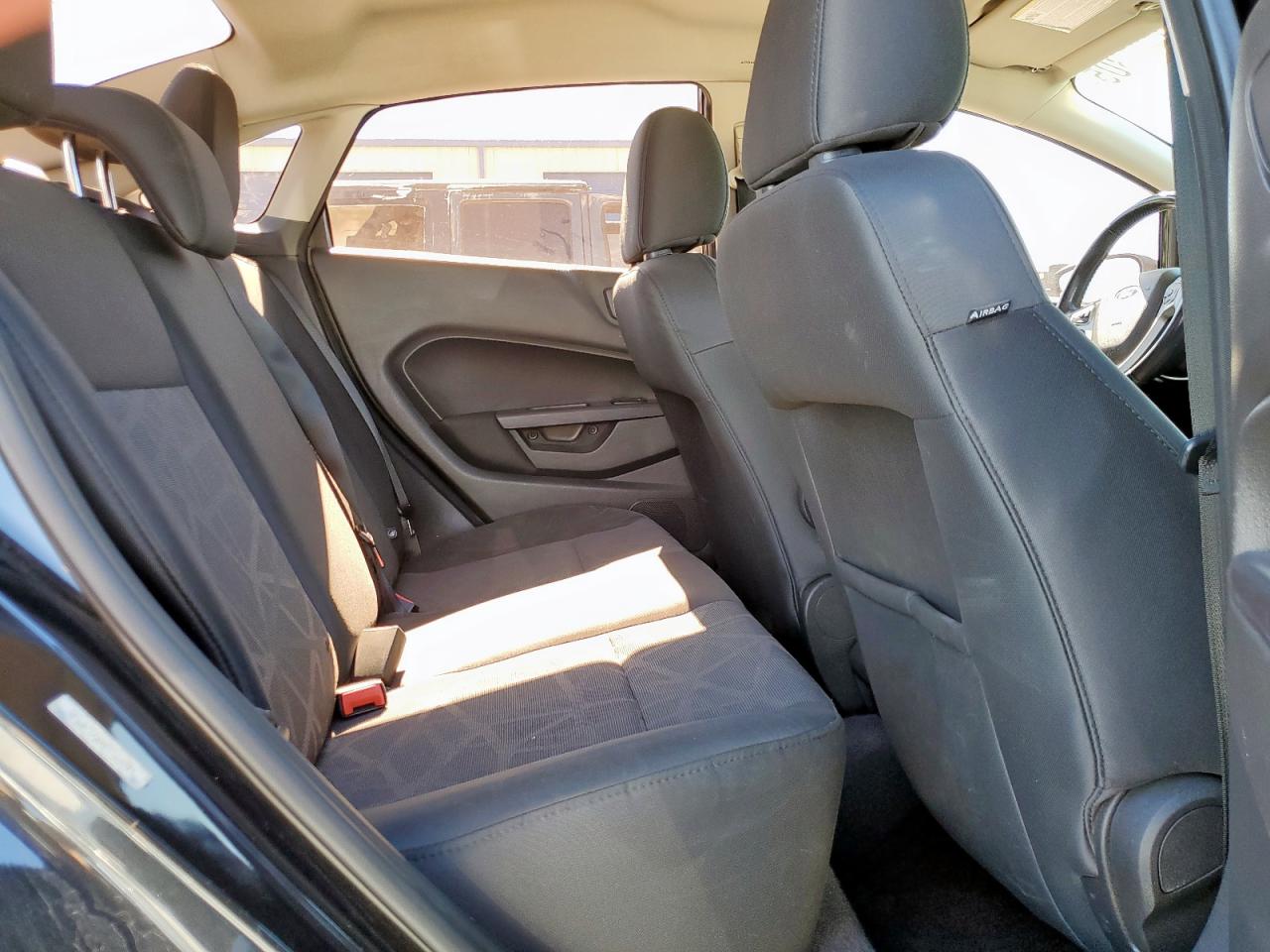 2013 Ford Fiesta Se VIN: 3FADP4BJ4DM118846 Lot: 90481305