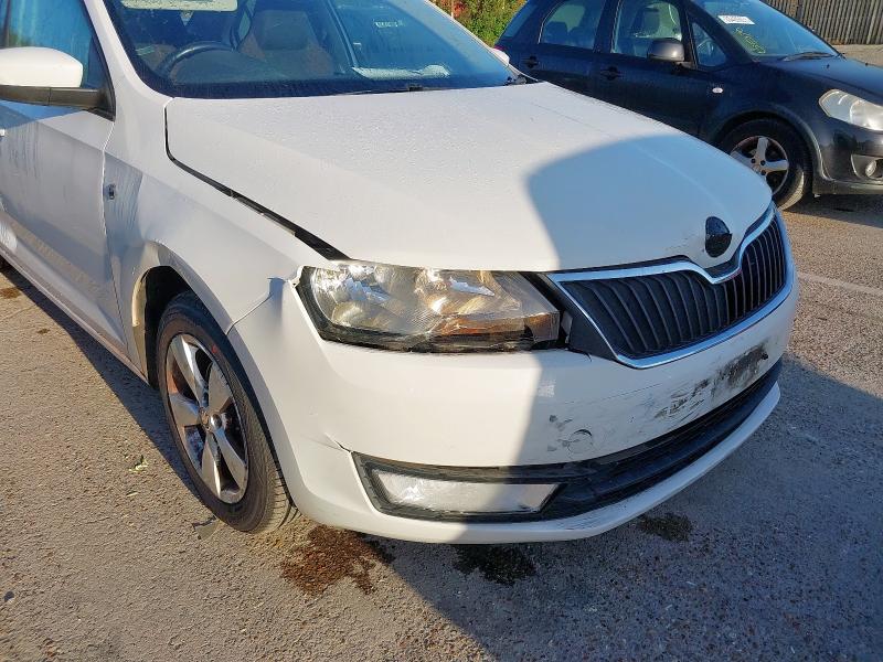 2015 SKODA RAPID SE TSI 