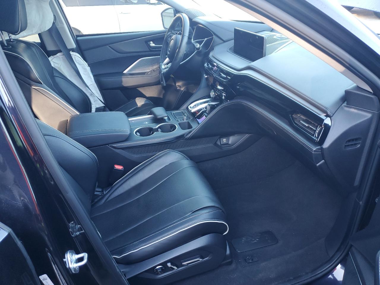 2022 Acura Mdx Advance VIN: 5J8YE1H89NL032294 Lot: 89721595