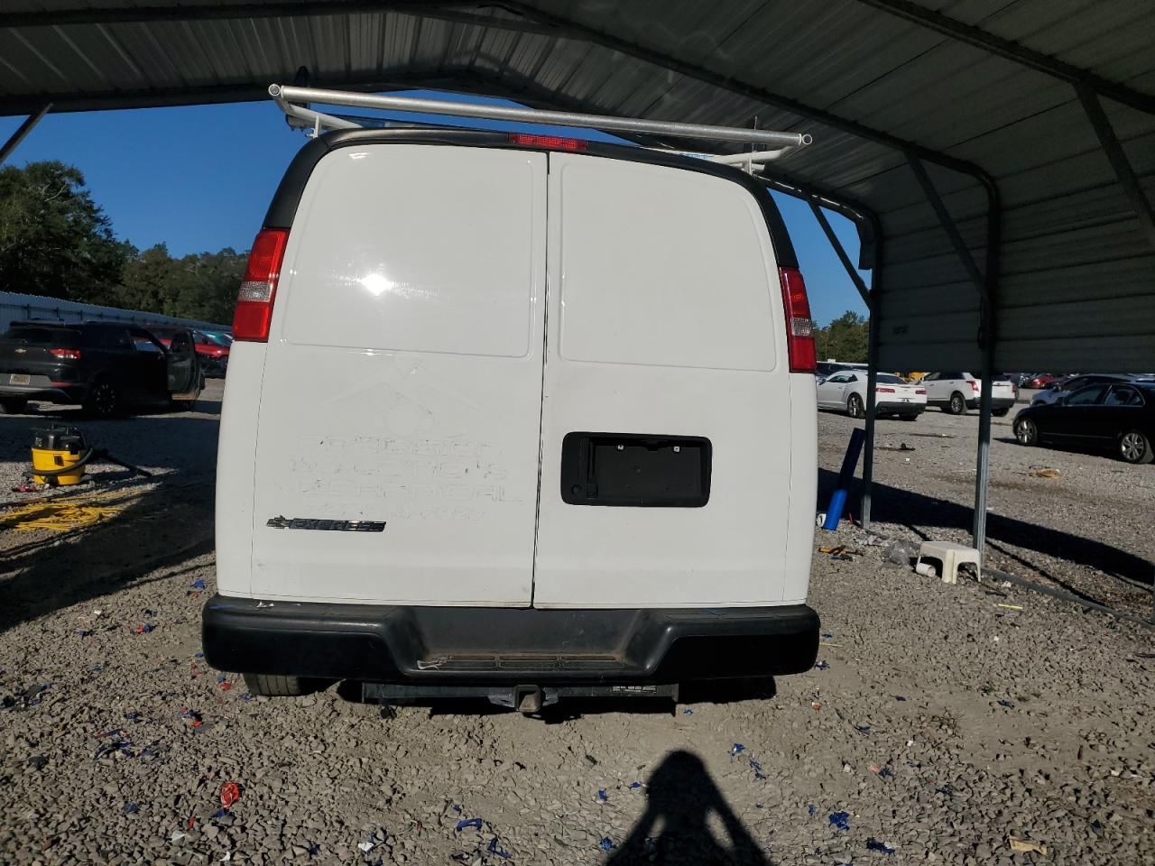 2023 Chevrolet Express G2500 VIN: 1GCWGAFP7P1164804 Lot: 81223555