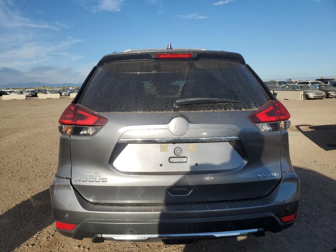 2019 Nissan Rogue S VIN: KNMAT2MV3KP552745 Lot: 86337275