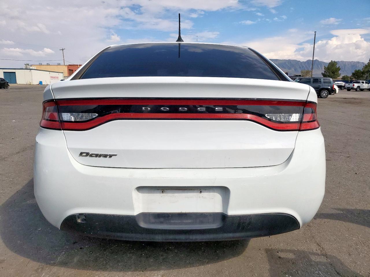 2016 Dodge Dart Sxt Sport VIN: 1C3CDFFA5GD821624 Lot: 85736785