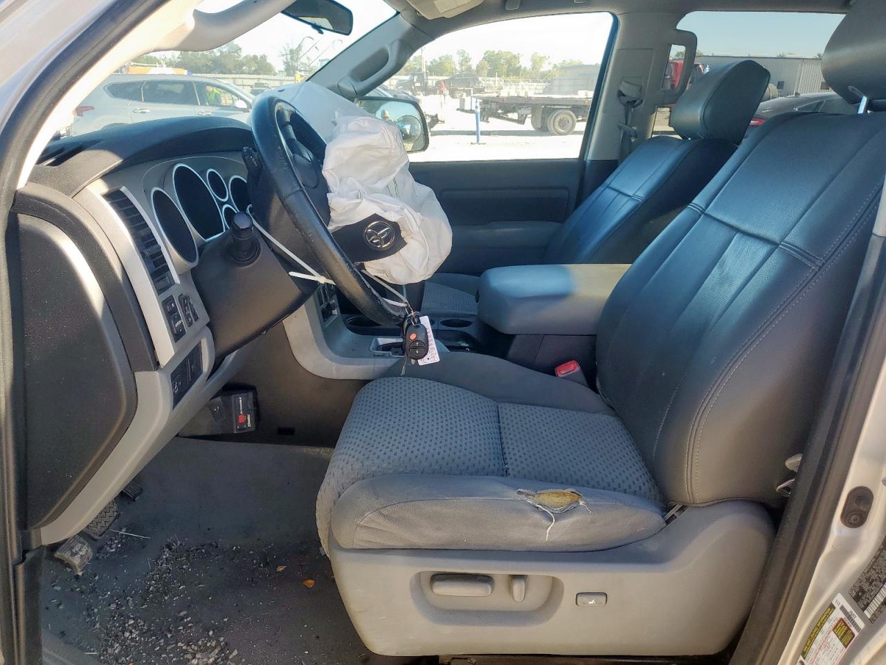 2008 Toyota Tundra Crewmax VIN: 5TFEV541X8X044887 Lot: 91049275