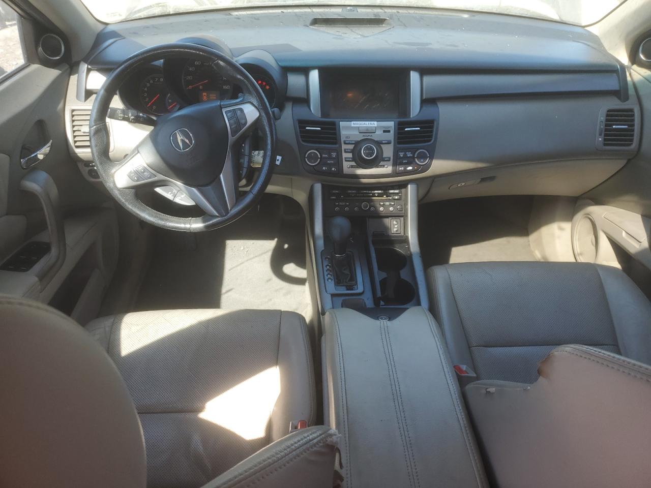 2010 Acura Rdx Technology VIN: 5J8TB2H55AA000253 Lot: 86221105