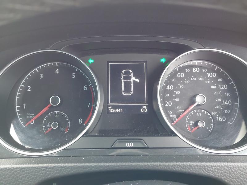 2018 VOLKSWAGEN GOLF 1.0 TSI 110 SE 5DR