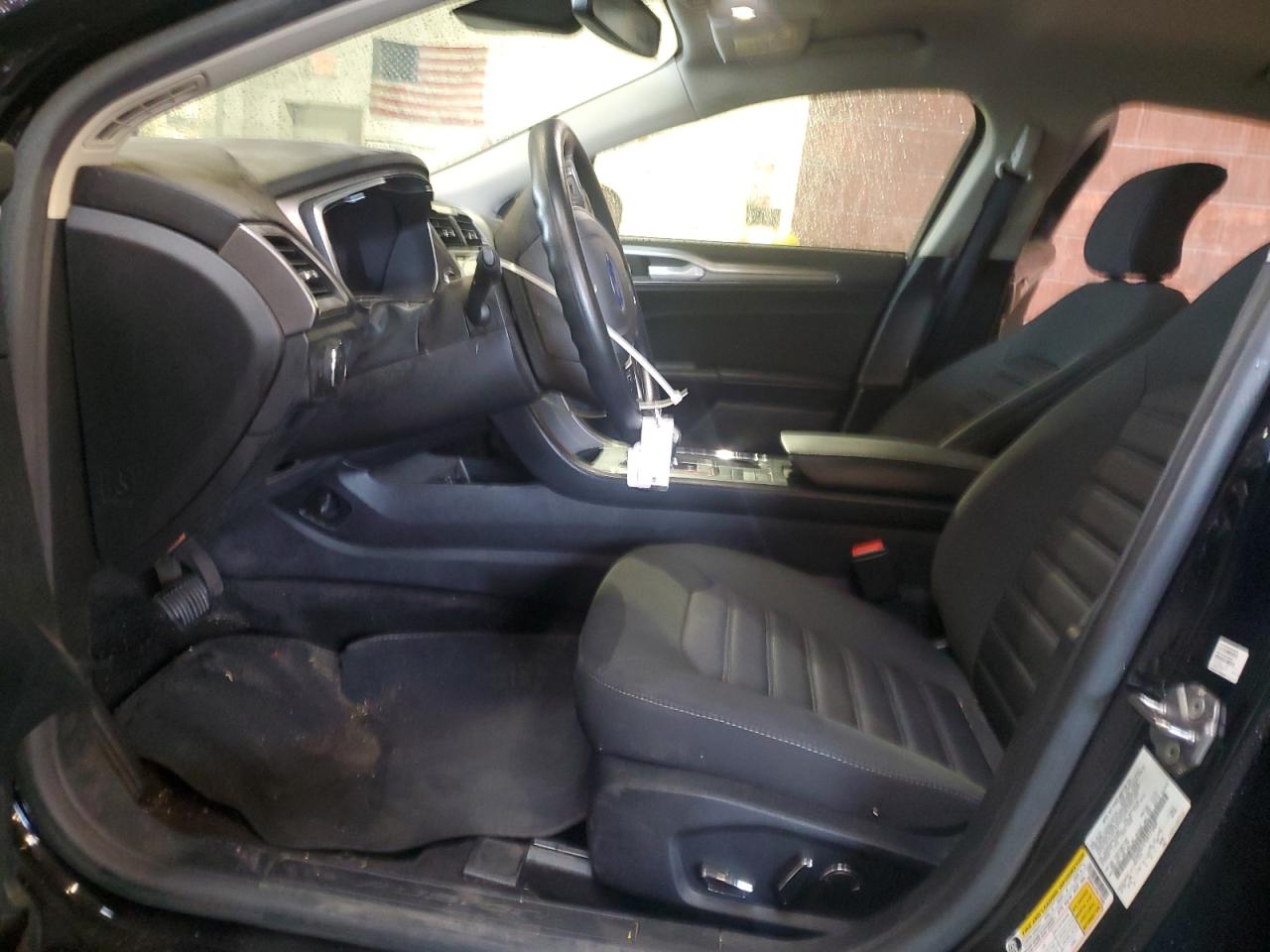 2019 Ford Fusion Se VIN: 3FA6P0LU7KR175889 Lot: 86326925