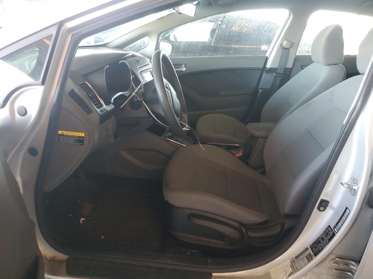 2017 Kia Forte Lx VIN: 3KPFL4A7XHE011286 Lot: 85522465