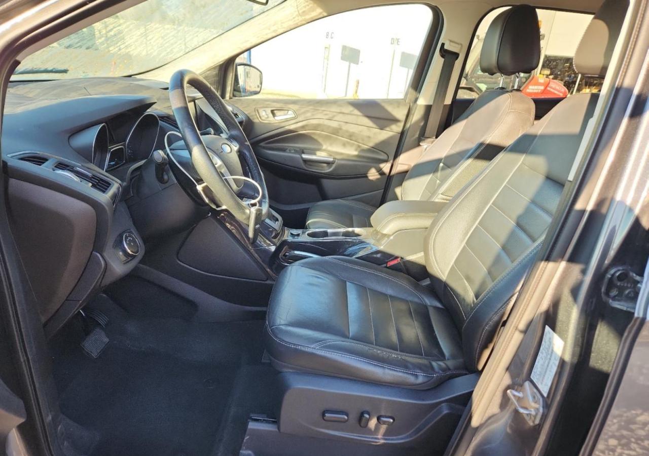 2014 Ford Escape Titanium VIN: 1FMCU9JX6EUC68113 Lot: 85725055