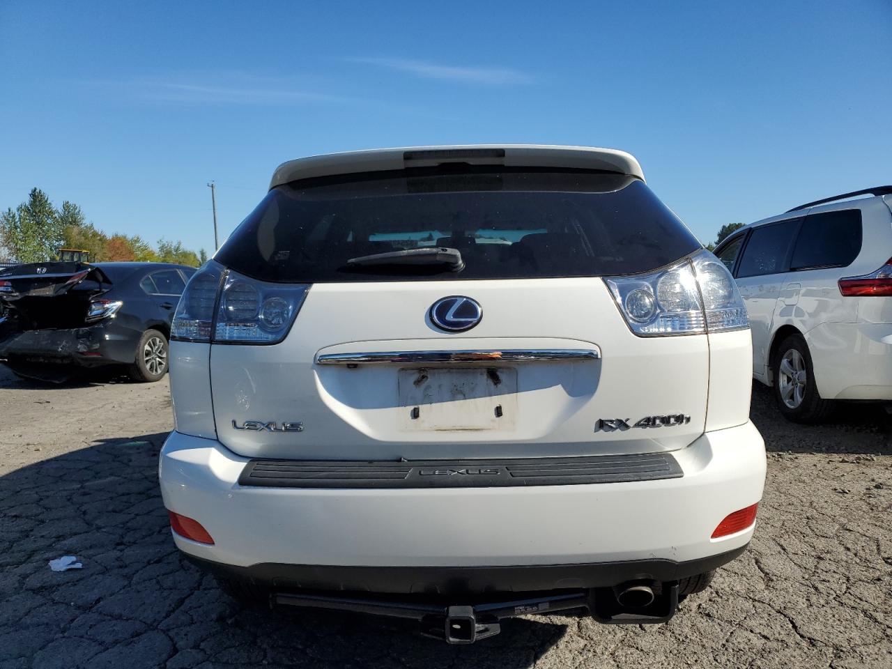 2008 Lexus Rx 400H VIN: JTJHW31U682069339 Lot: 82542885
