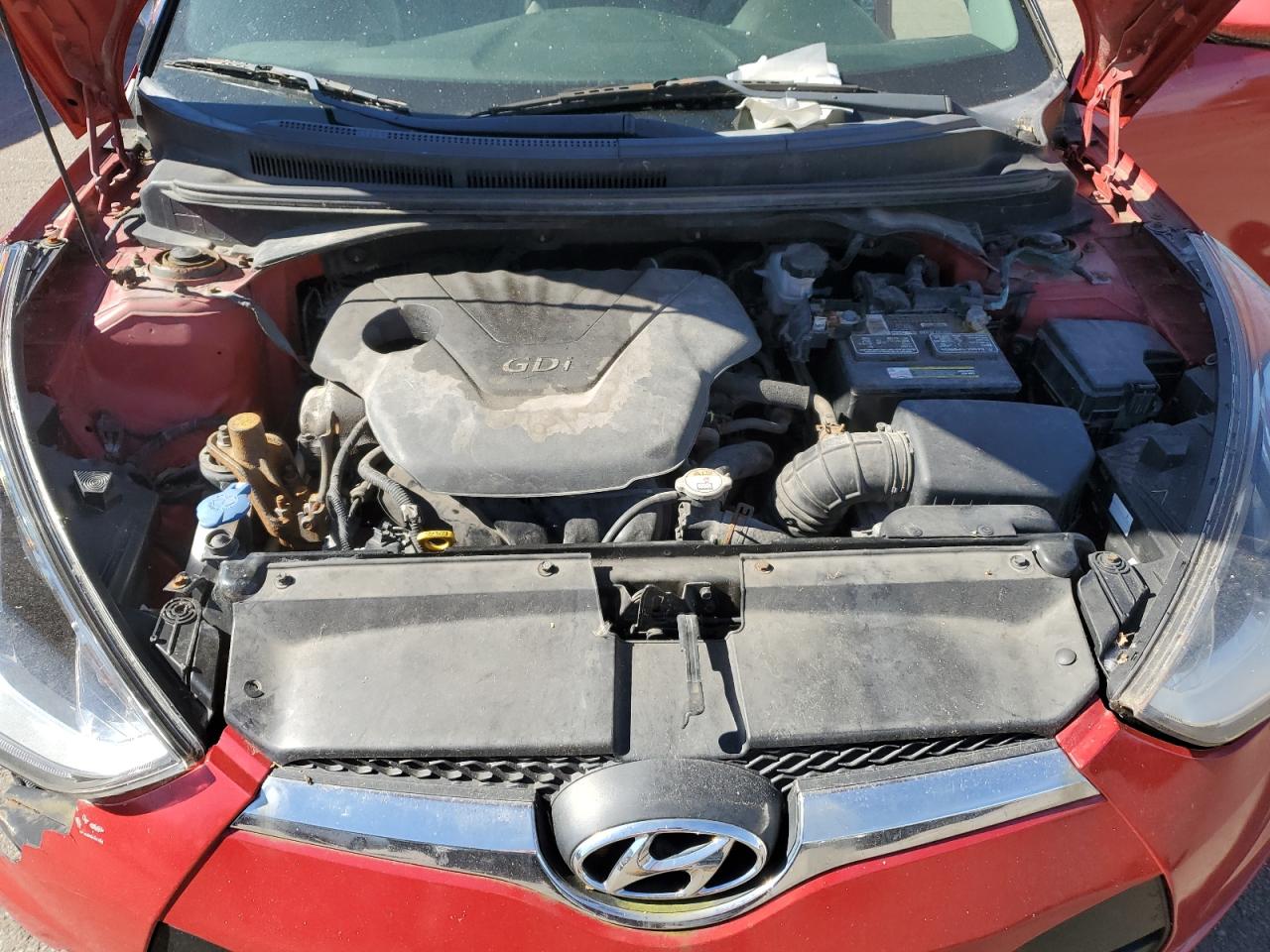 2012 Hyundai Veloster VIN: KMHTC6AD8CU076244 Lot: 82572615