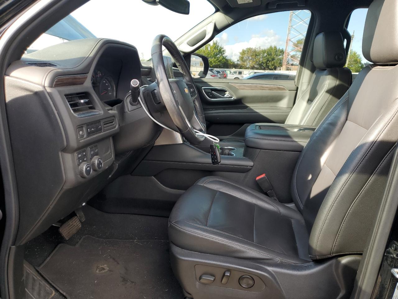 2021 Chevrolet Tahoe K1500 Lt VIN: 1GNSKNKD3MR444305 Lot: 82181545