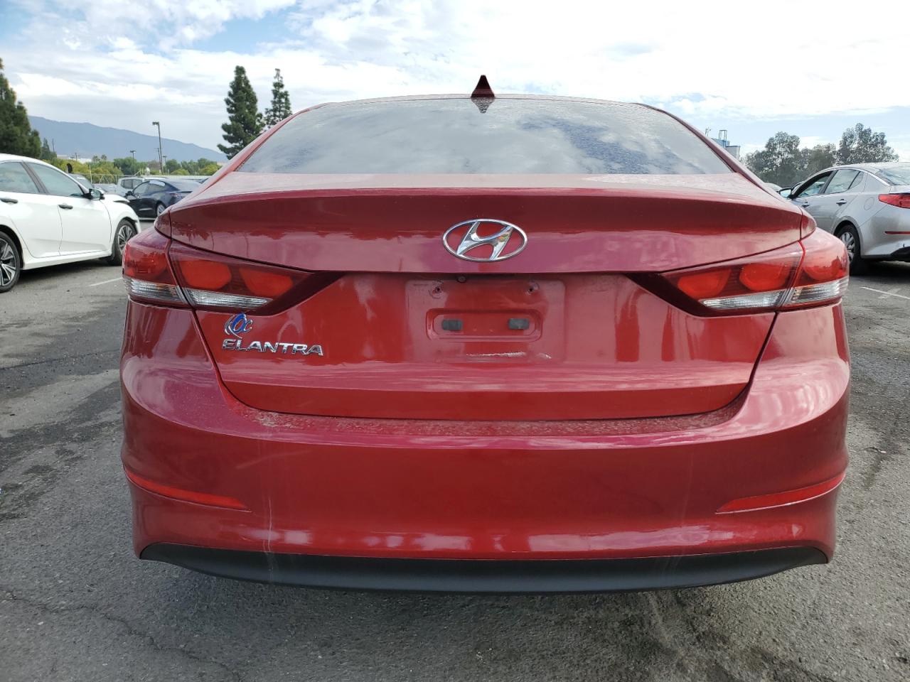 2017 Hyundai Elantra Se VIN: KMHD84LF6HU224293 Lot: 82203435