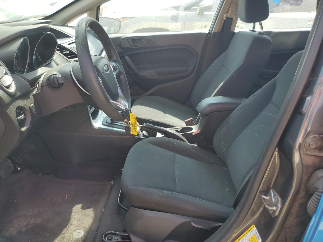 2017 Ford Fiesta Se VIN: 3FADP4BJXHM168026 Lot: 86456995