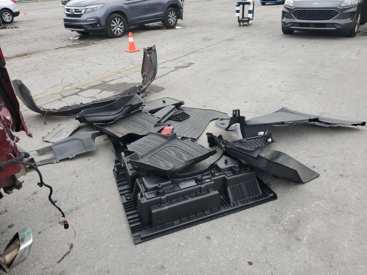 2020 GMC Terrain Slt VIN: 3GKALPEX2LL188560 Lot: 85317145