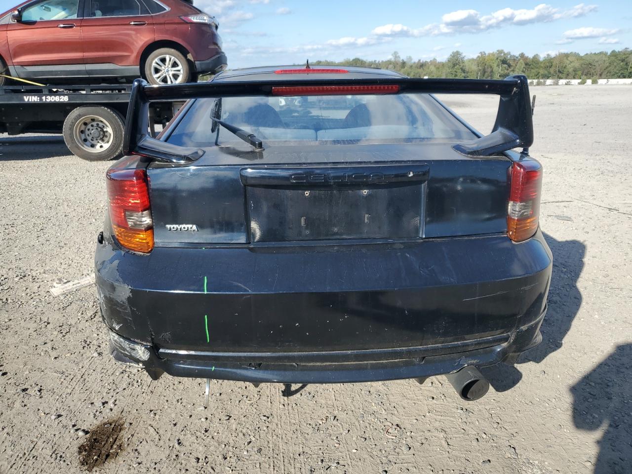 2002 Toyota Celica Gt VIN: JTDDR32T720123247 Lot: 85544065