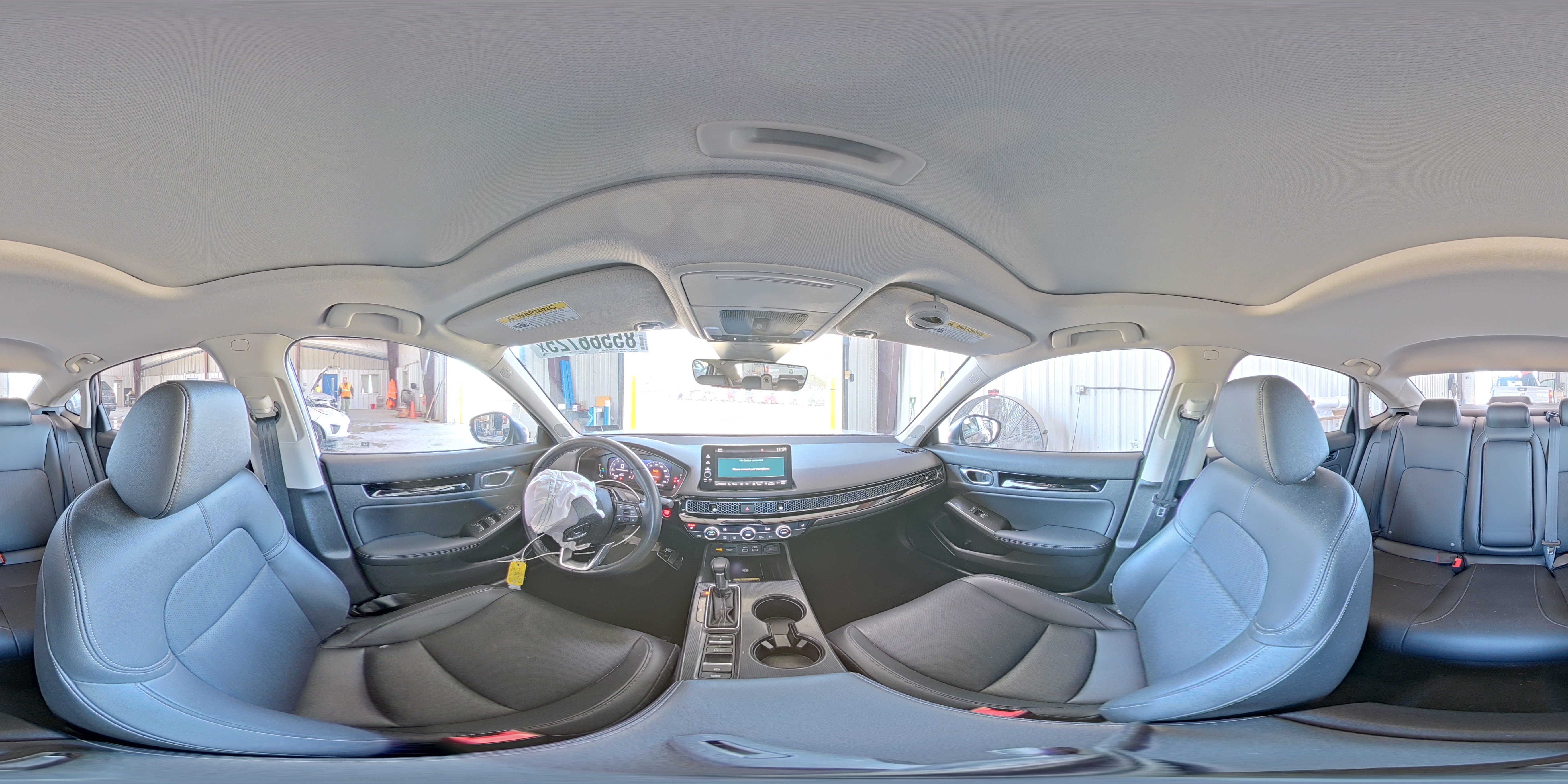 2022 Honda Civic Touring VIN: 2HGFE1F99NH303564 Lot: 85566725