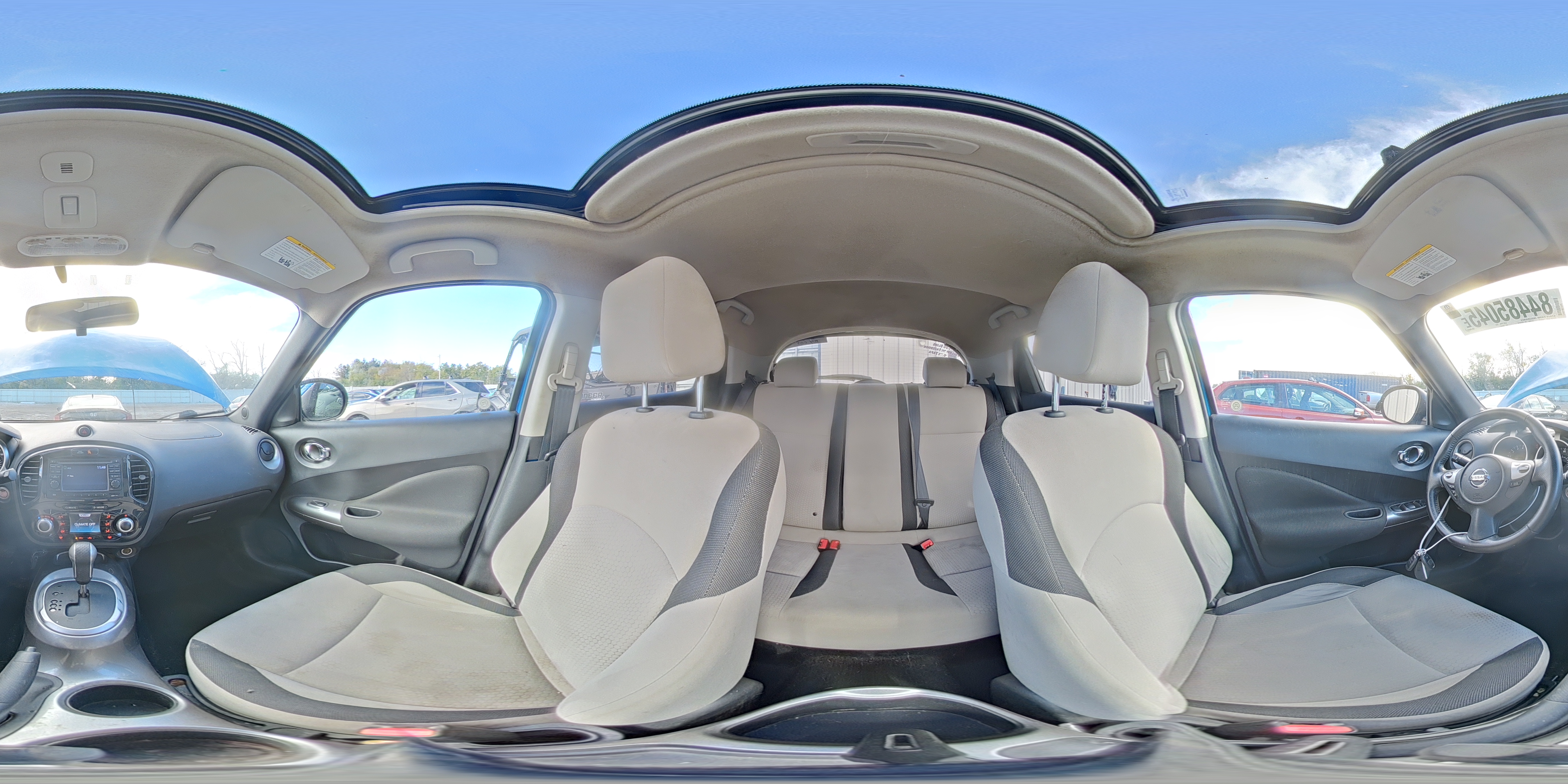 2012 Nissan Juke S VIN: JN8AF5MVXCT106047 Lot: 84485045