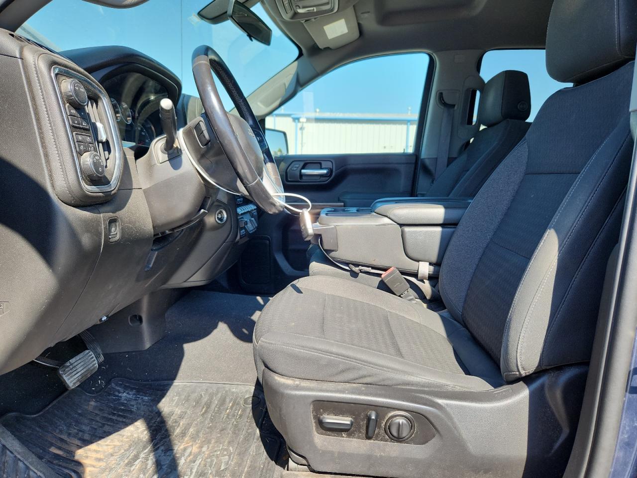 2021 Chevrolet Silverado K1500 Rst VIN: 1GCRYEED8MZ296413 Lot: 86332165