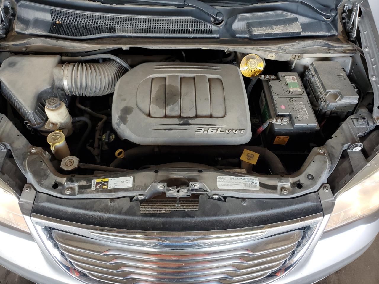 2016 Chrysler Town & Country Touring VIN: 2C4RC1BG1GR172858 Lot: 82454405