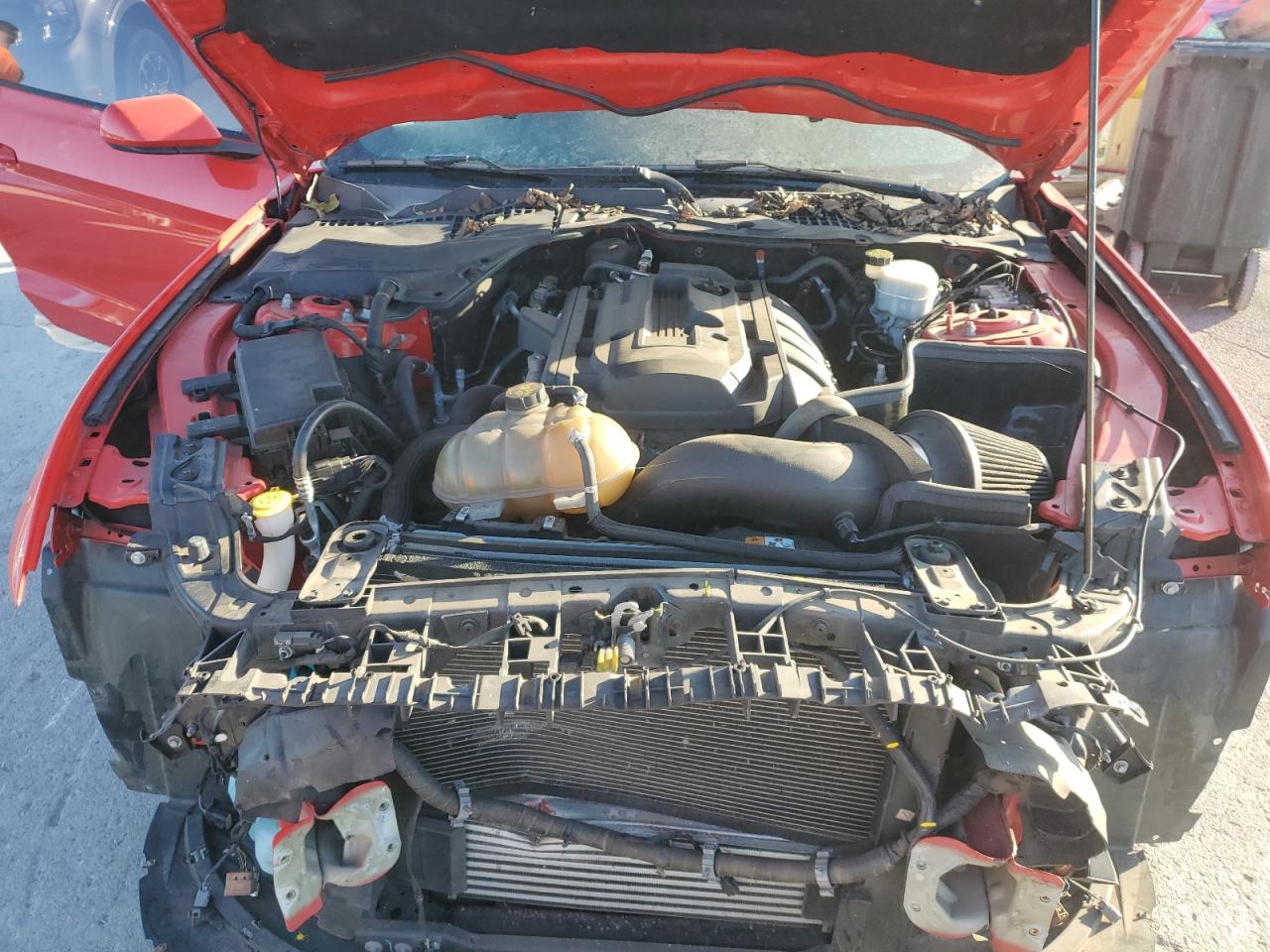 2016 Ford Mustang VIN: 1FA6P8TH7G5240820 Lot: 85487445