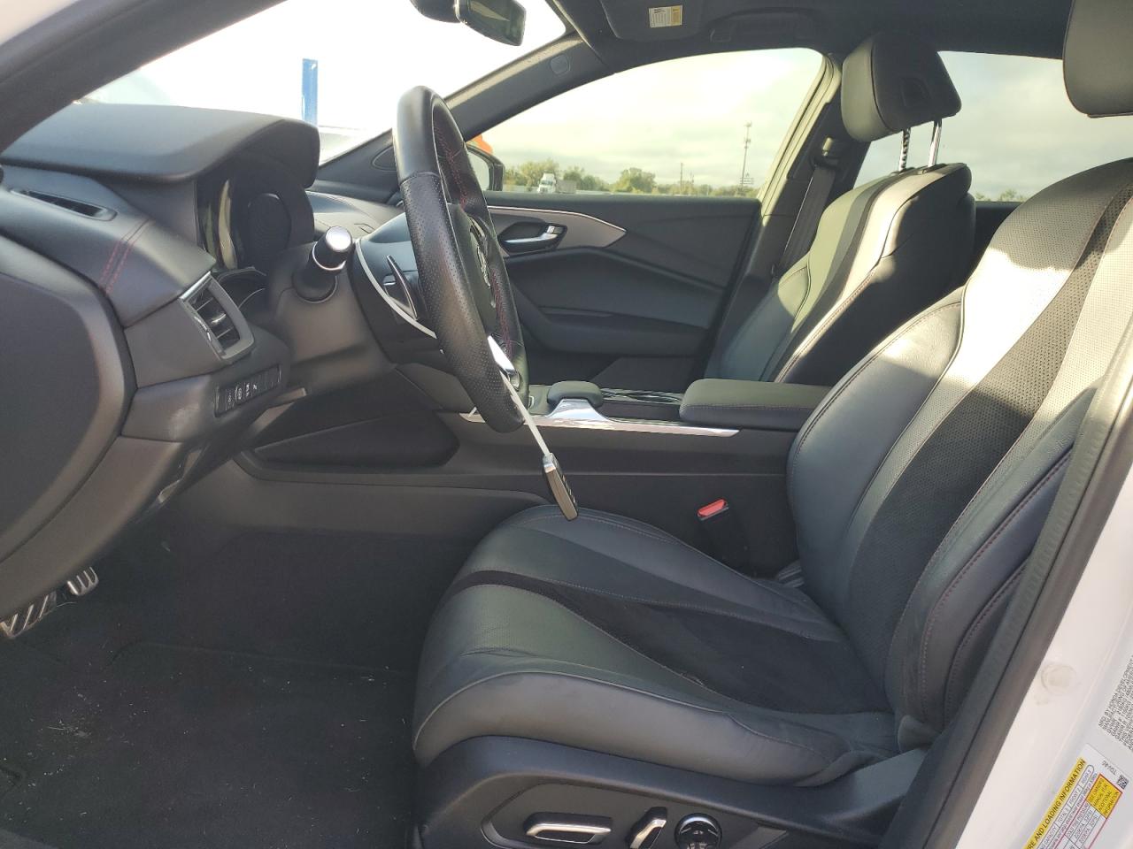 2022 Acura Tlx Tech A VIN: 19UUB5F56NA003726 Lot: 85878175