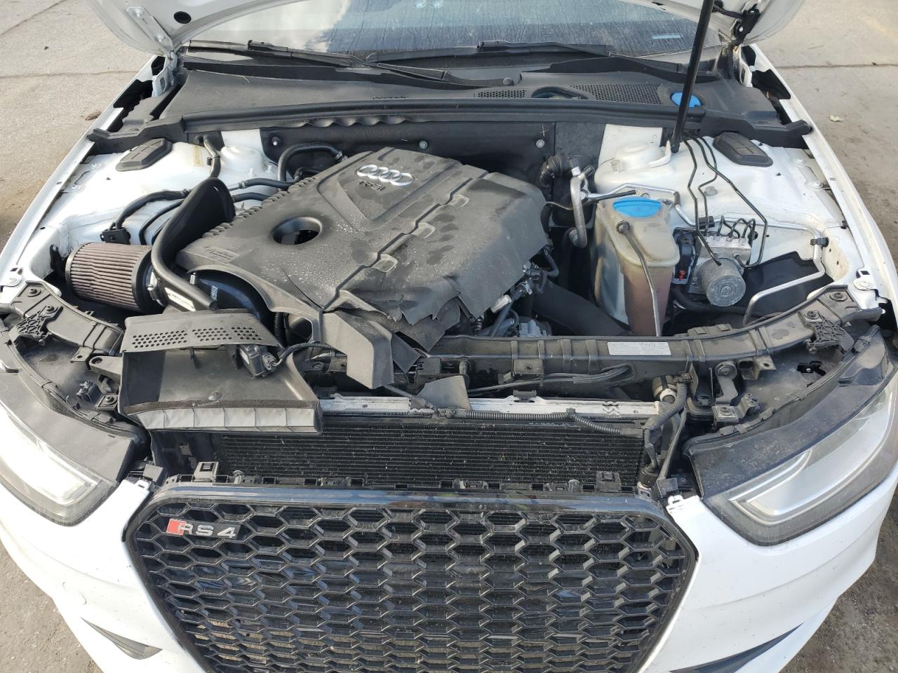 2013 Audi A4 Premium Plus VIN: WAUFFAFL7DN004777 Lot: 89627065