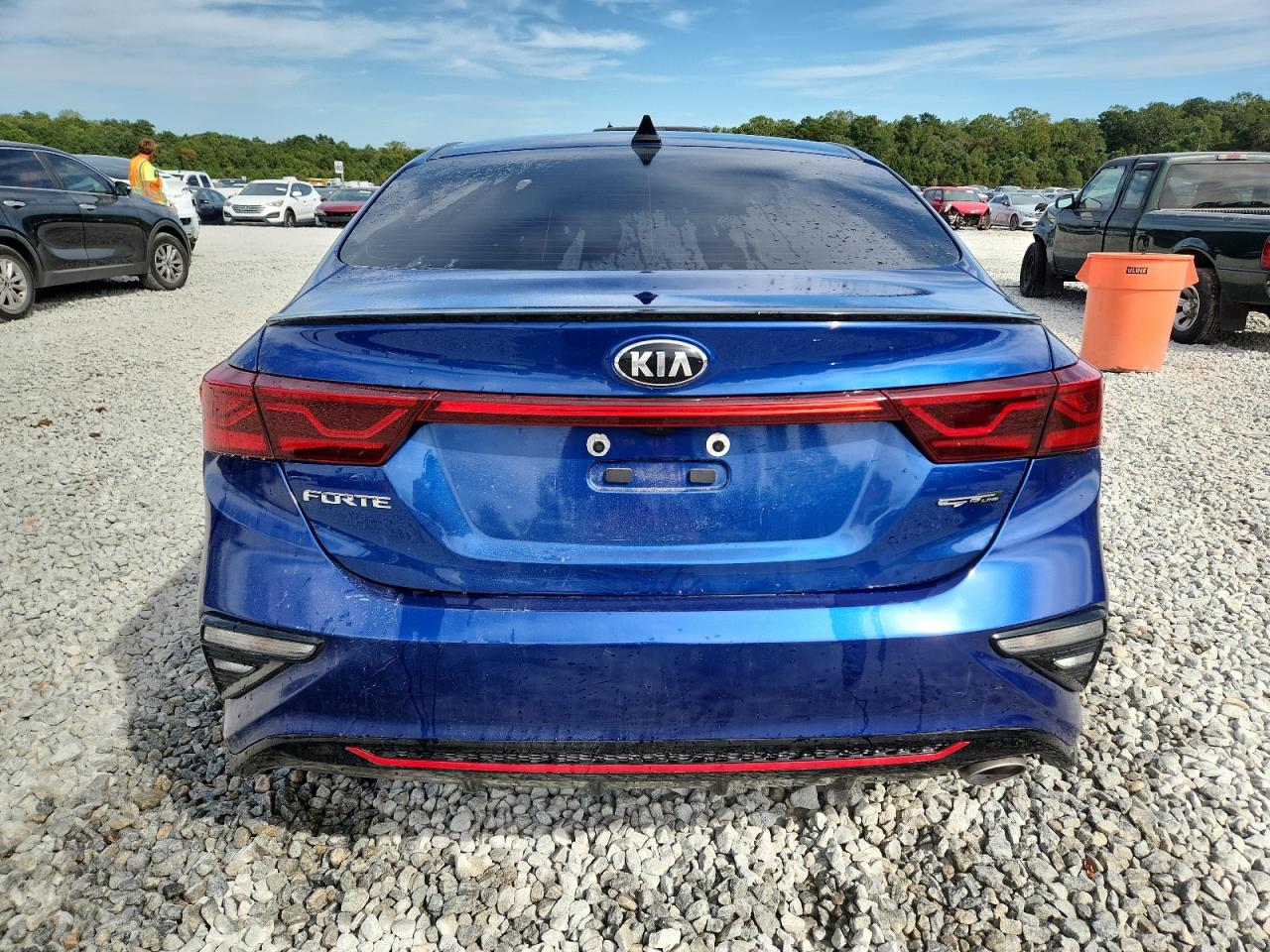 2021 Kia Forte Gt Line VIN: 3KPF34AD0ME286049 Lot: 85329975