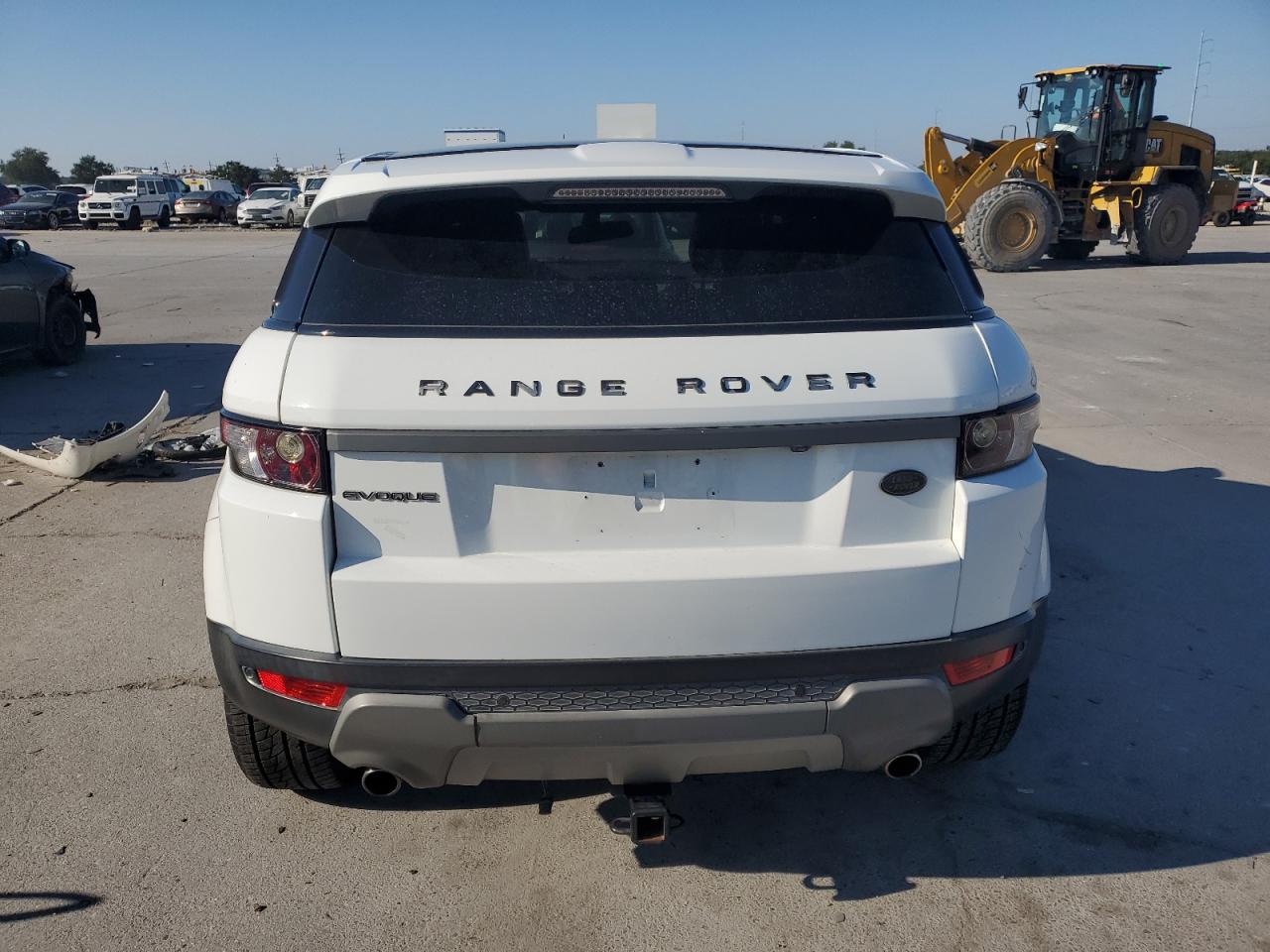 2013 Land Rover Range Rover Evoque Pure Plus VIN: SALVP2BGXDH777566 Lot: 86093405