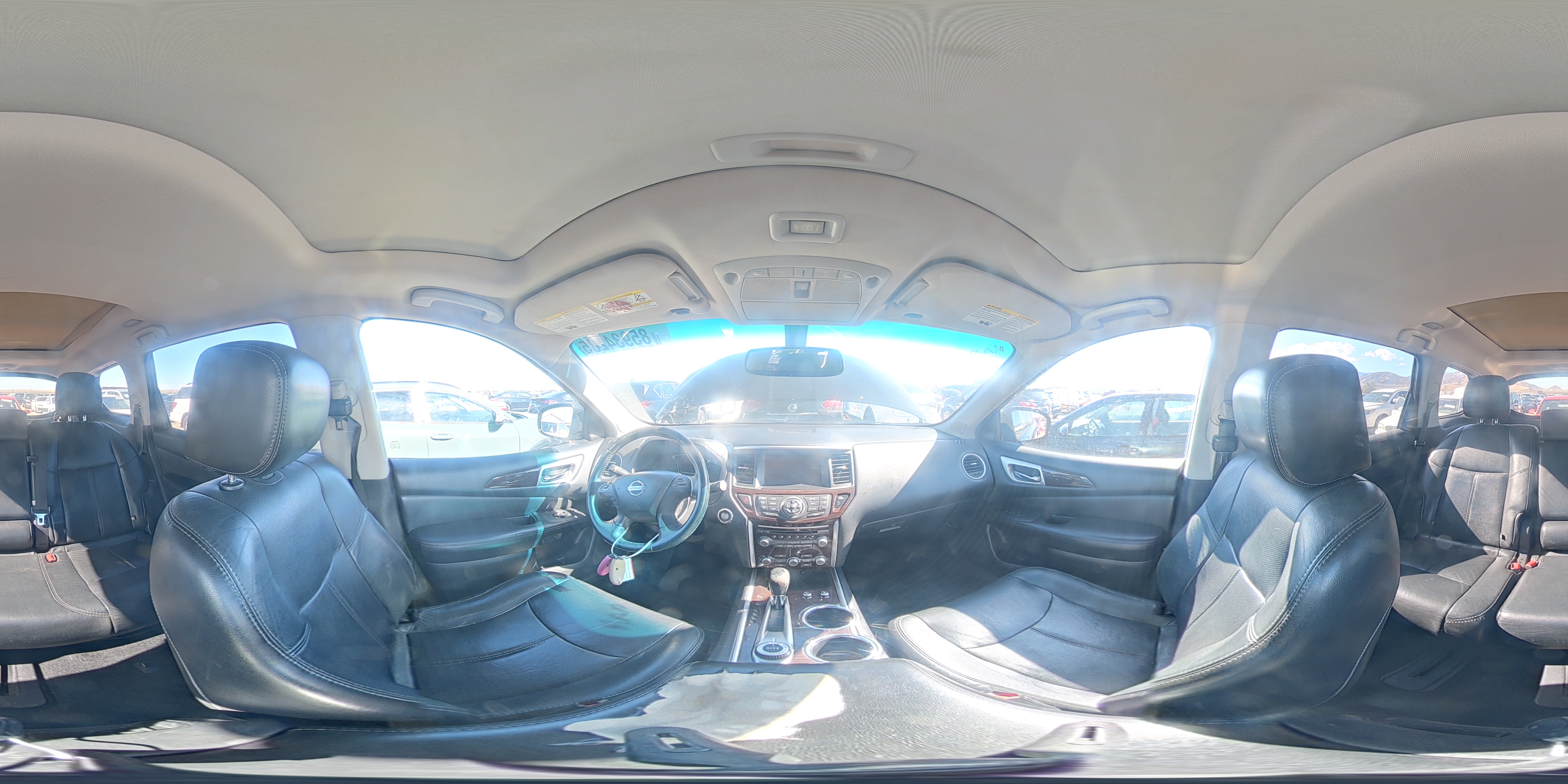 2014 Nissan Pathfinder S VIN: 5N1AR2MM9EC676032 Lot: 85934285