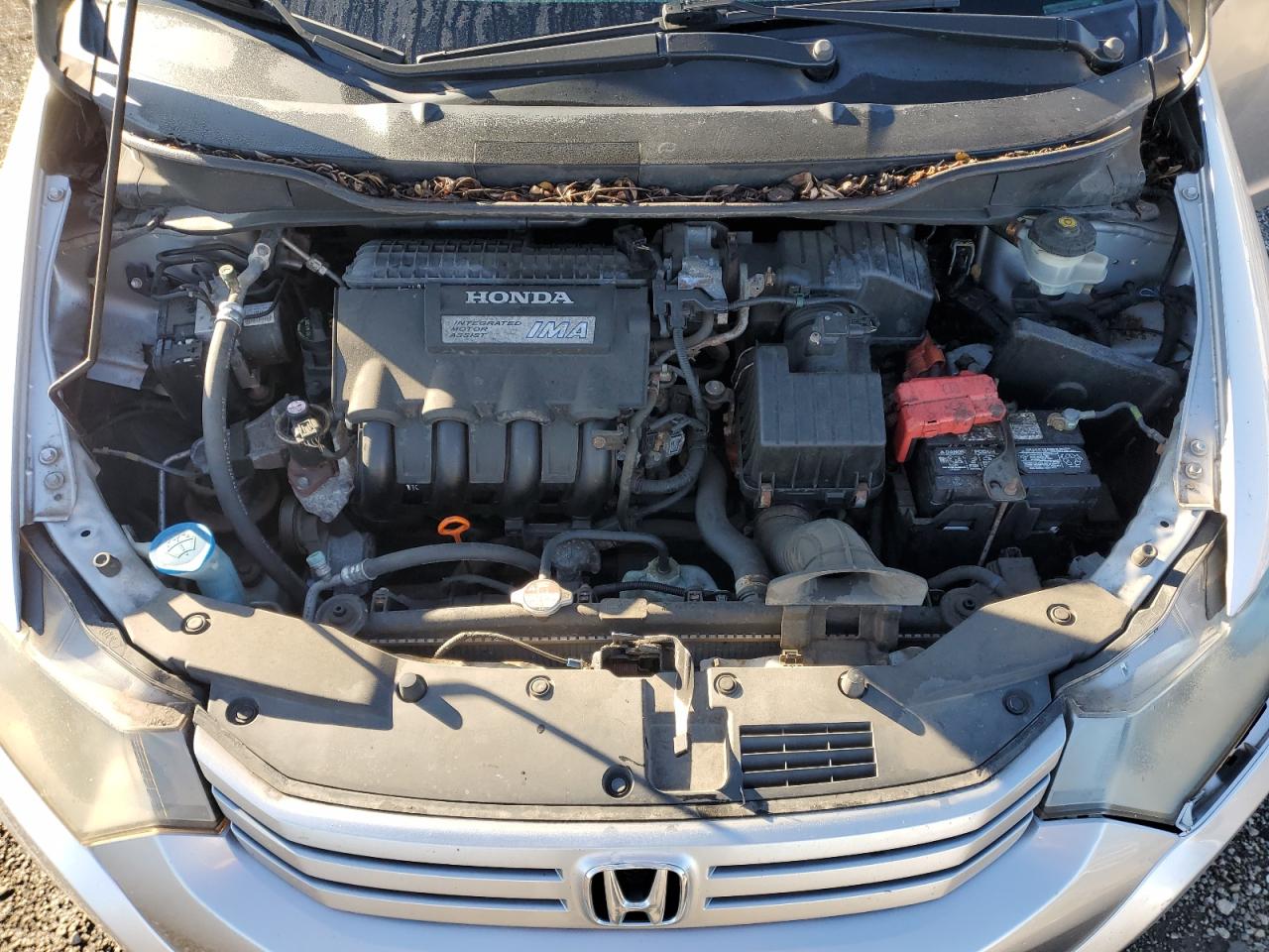 2011 Honda Insight Ex VIN: JHMZE2H71BS011732 Lot: 86597115