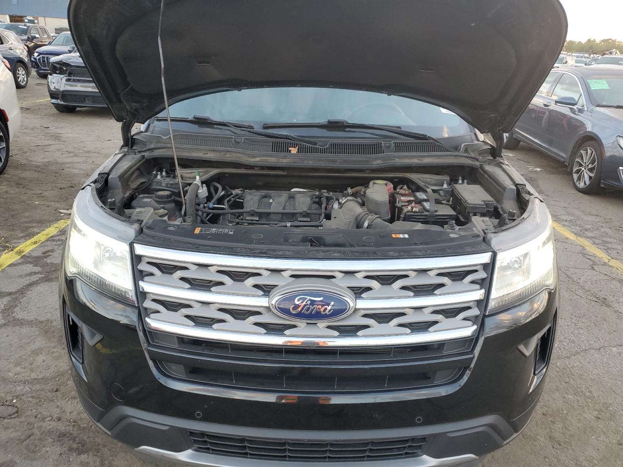 2018 Ford Explorer Xlt VIN: 1FM5K8D89JGB98967 Lot: 81958835