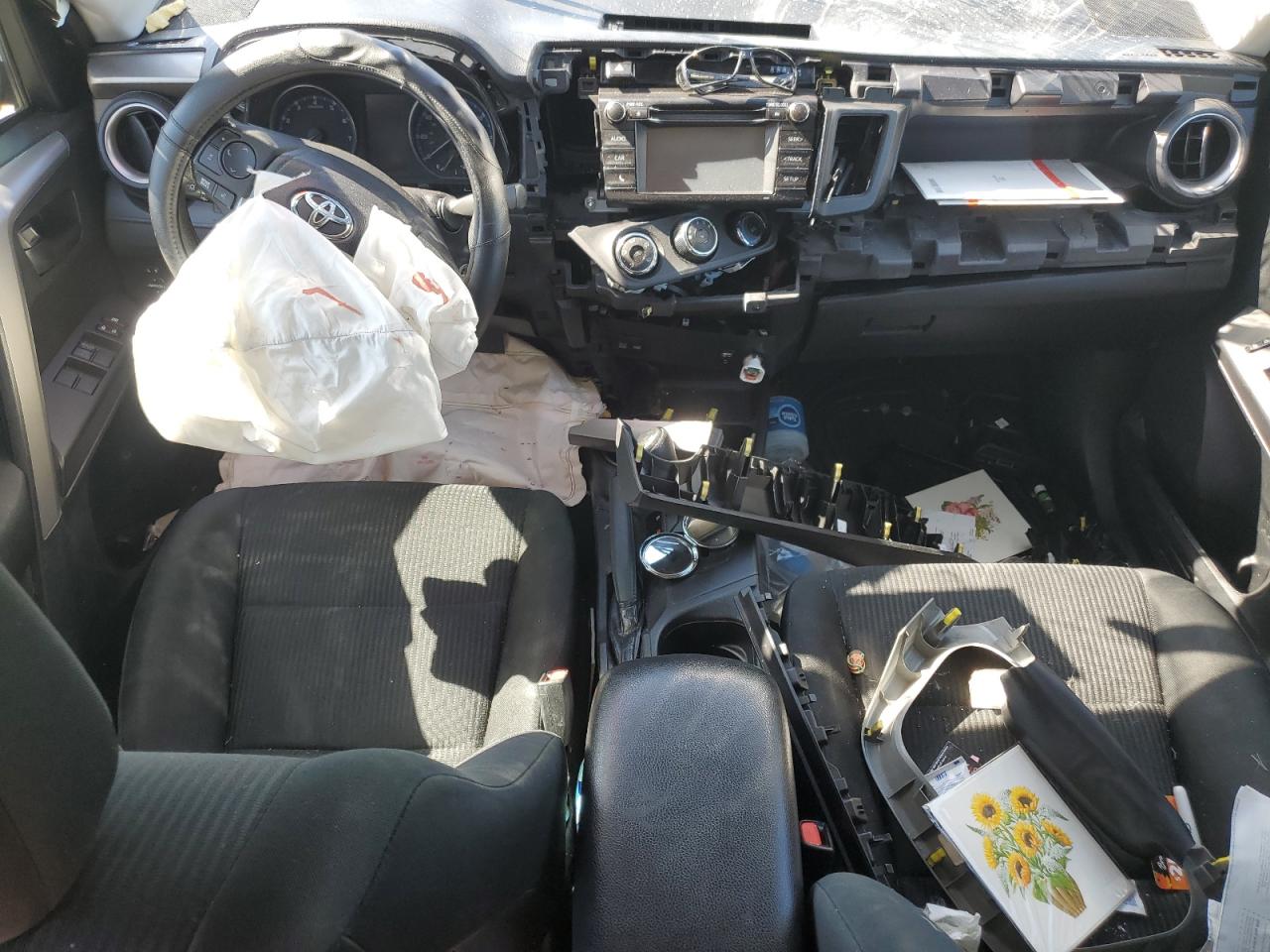 2017 Toyota Rav4 Le VIN: 2T3ZFREV1HW355474 Lot: 85858705