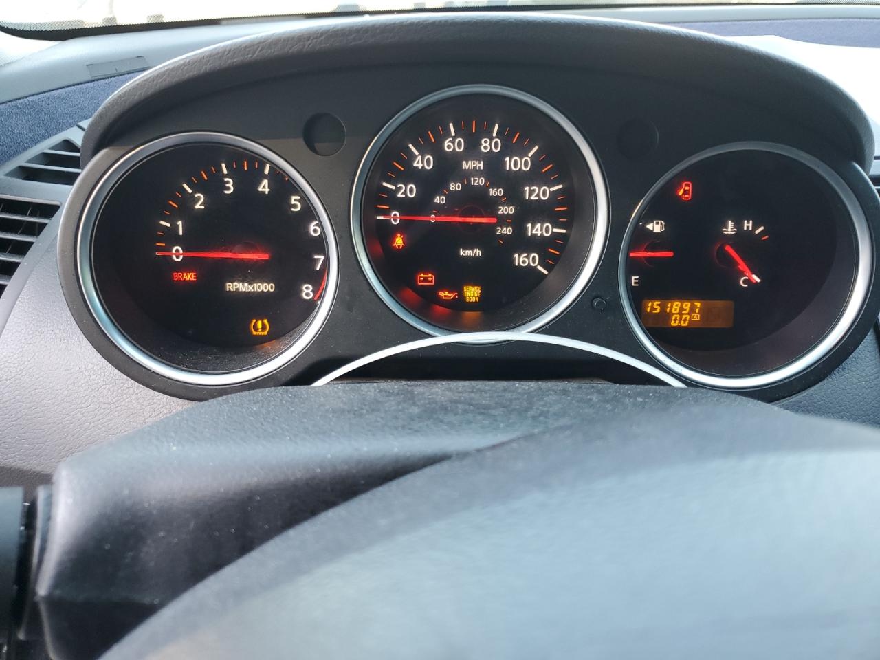 2007 Nissan Maxima Se VIN: 1N4BA41E87C853140 Lot: 85075785