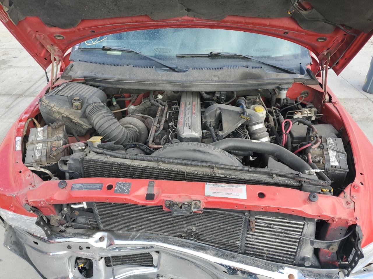 1998 Dodge Ram 2500 VIN: 1B7KF23D6WJ166155 Lot: 85861805