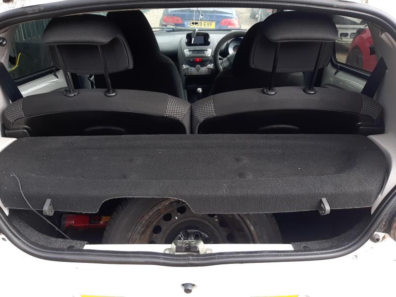 2012 TOYOTA AYGO 1.0 VVT-I GO 5DR