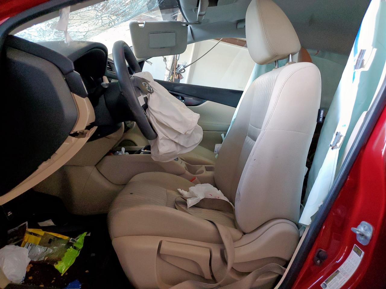 2017 Nissan Rogue S VIN: JN8AT2MT2HW134405 Lot: 82286865