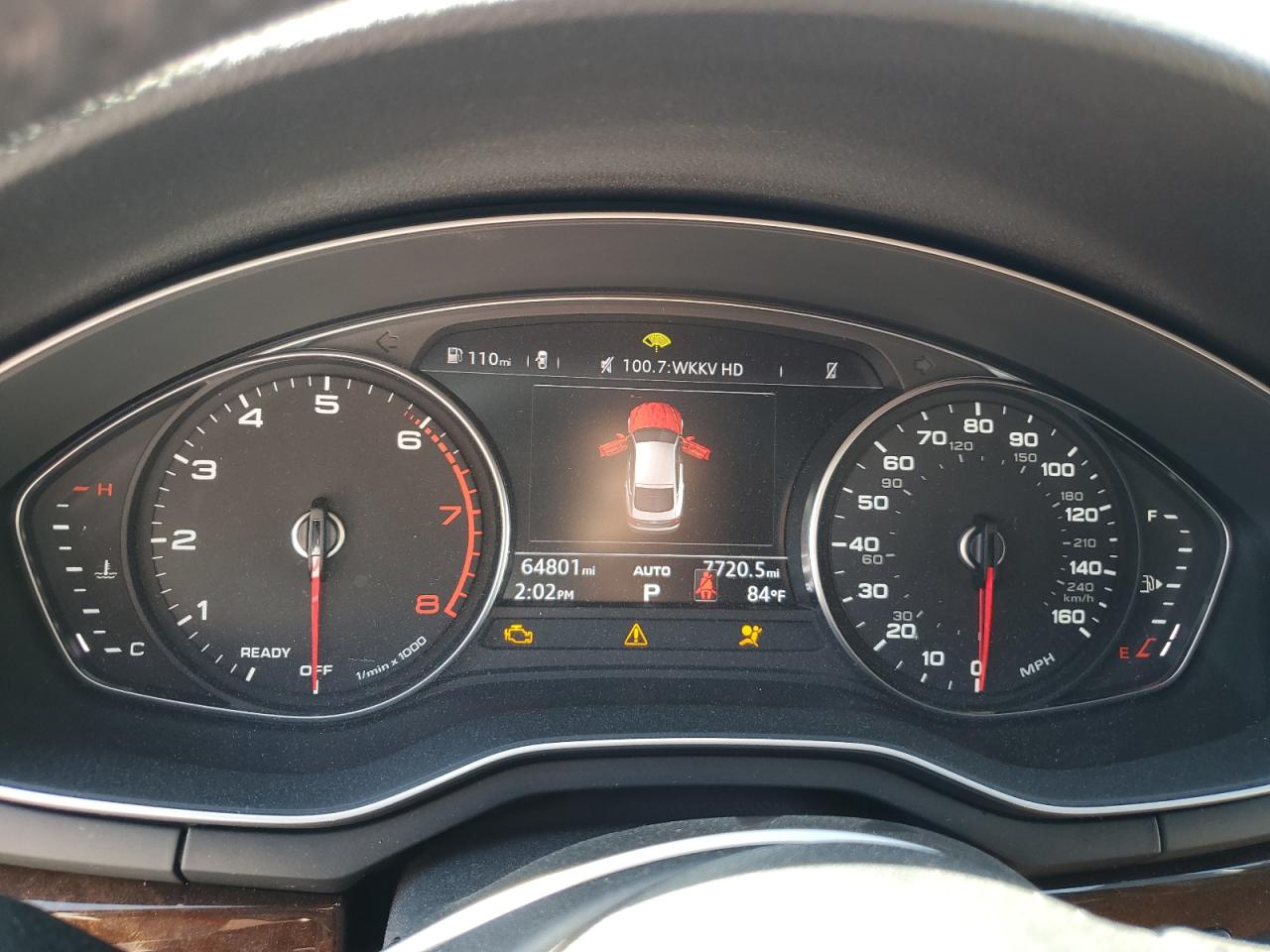 2019 Audi A5 Premium VIN: WAUANCF57KA064279 Lot: 84456955