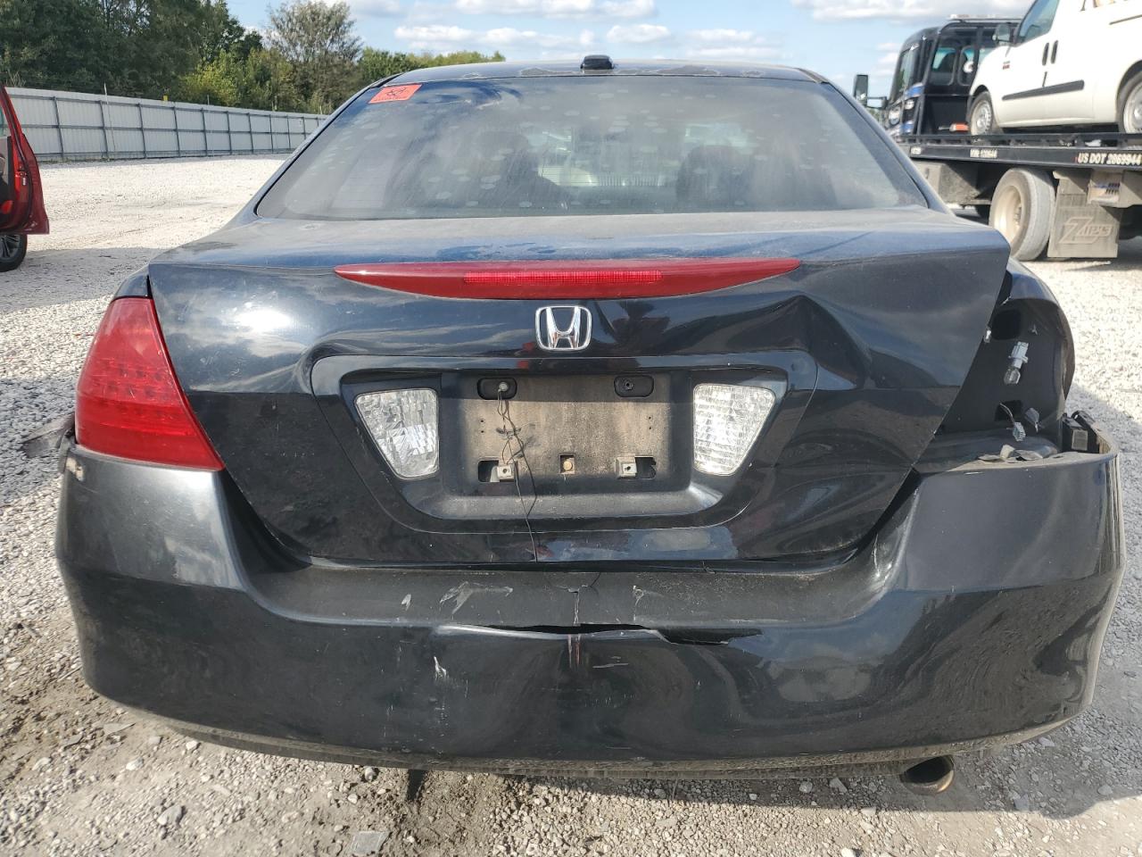 2007 Honda Accord Ex VIN: 1HGCM56807A099033 Lot: 86088115