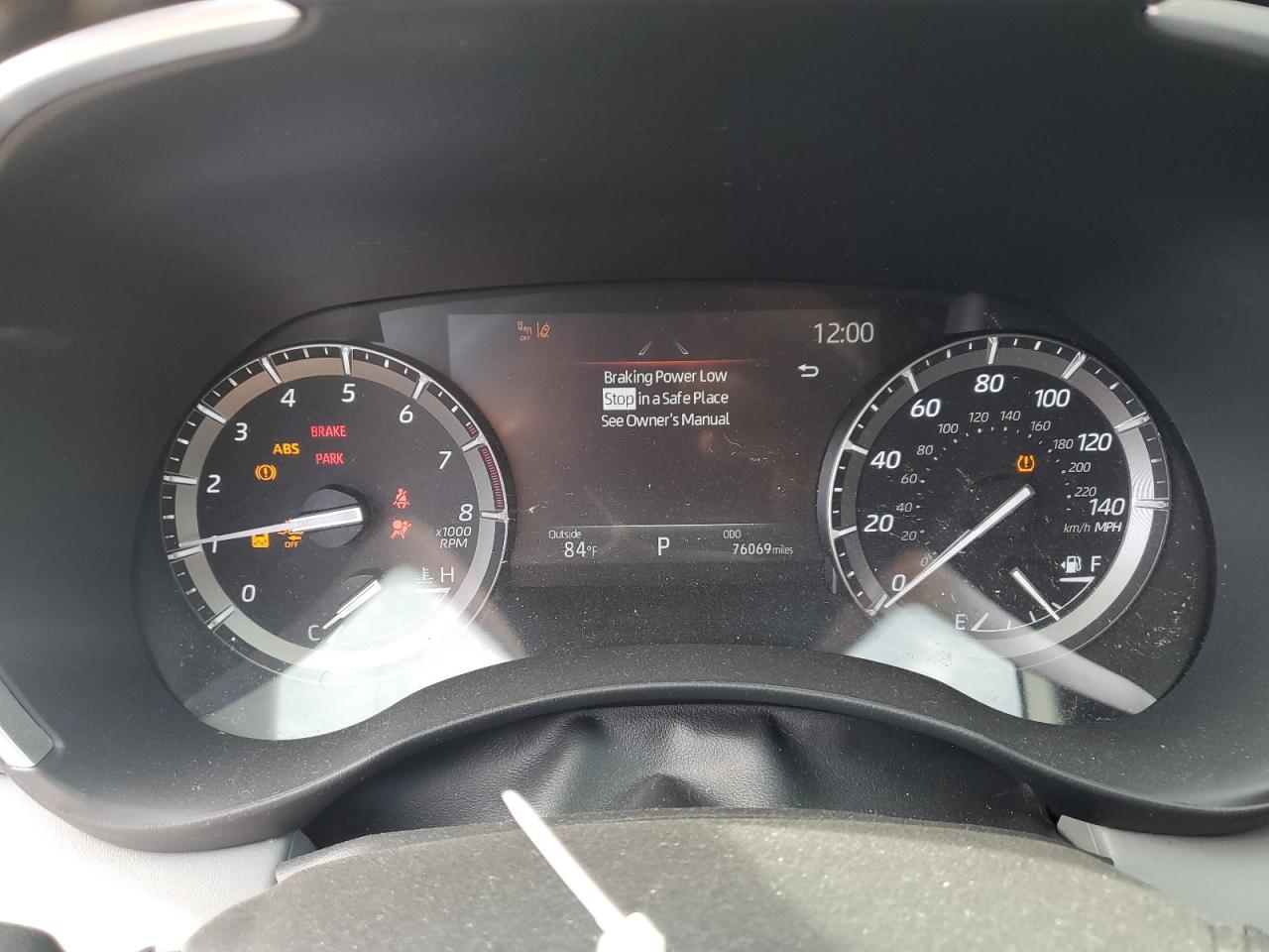 2021 Toyota Highlander Xle VIN: 5TDGZRBH7MS525717 Lot: 71792615