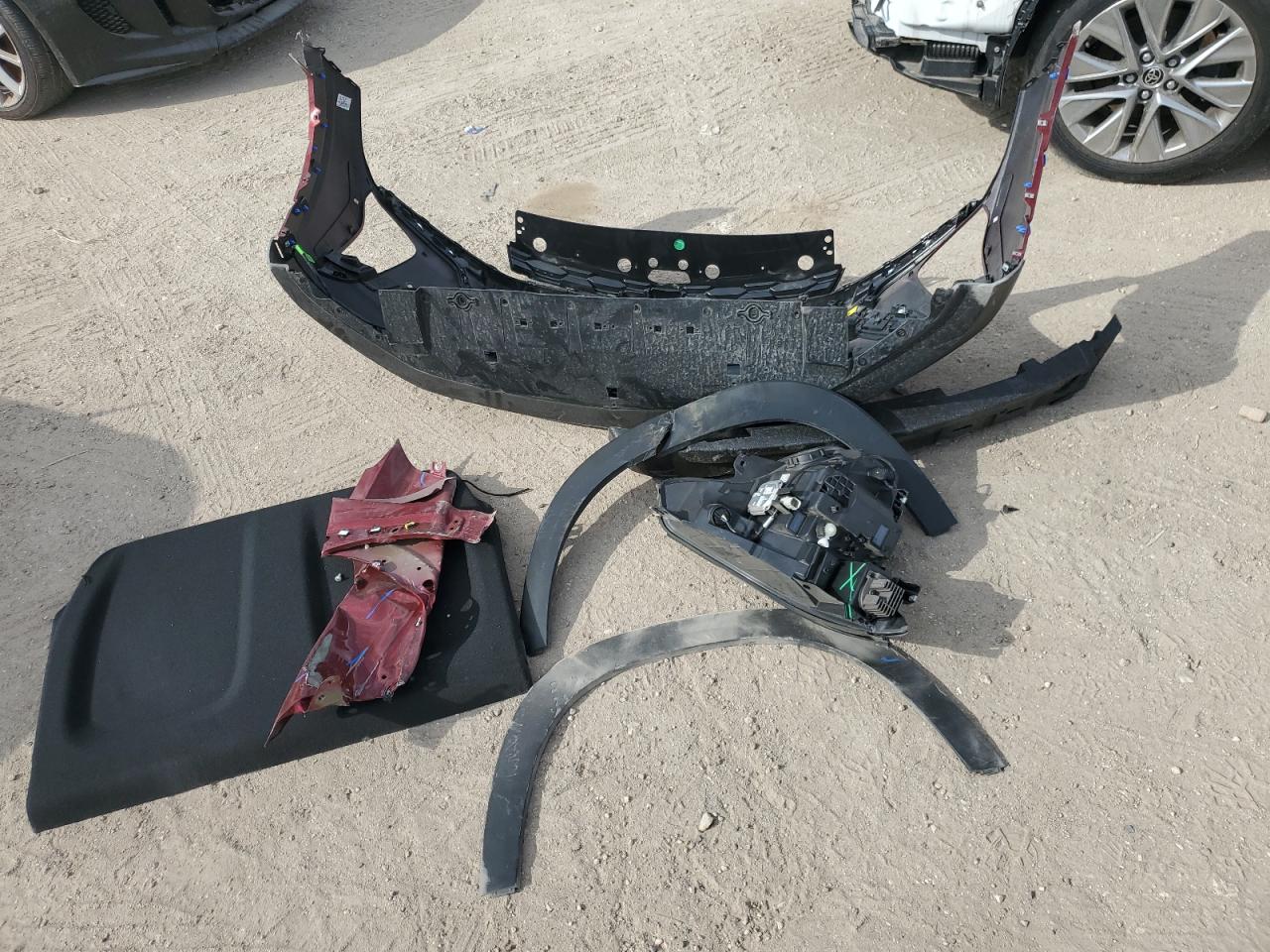 2025 Chevrolet Trax 1Lt VIN: KL77LHEP5SC124208 Lot: 90029015