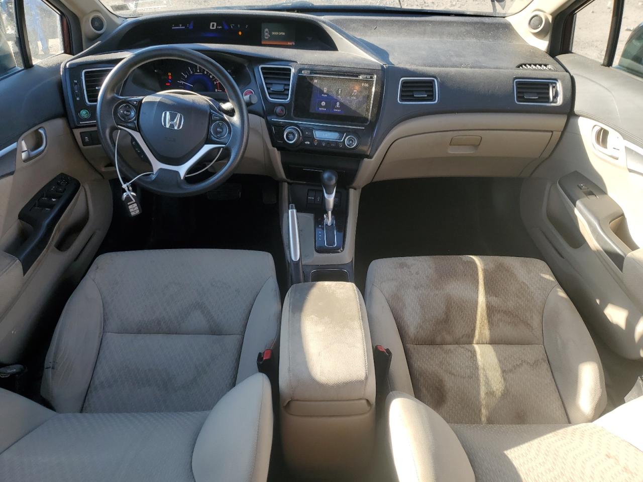 2014 Honda Civic Ex VIN: 19XFB2F8XEE236568 Lot: 82265335