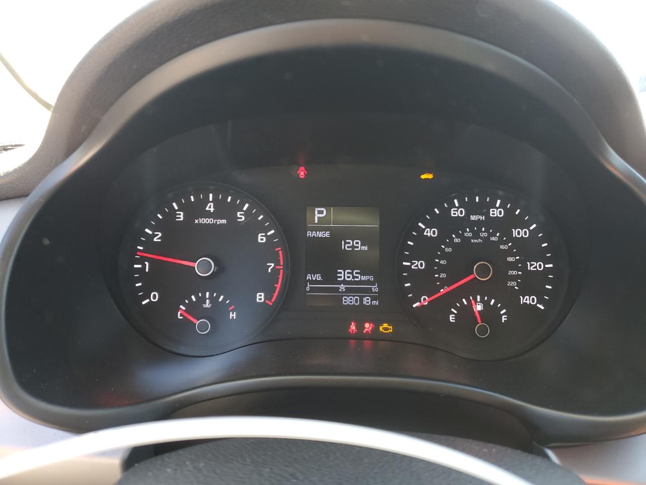 2020 Kia Rio Lx VIN: 3KPA24AD9LE268113 Lot: 86488095