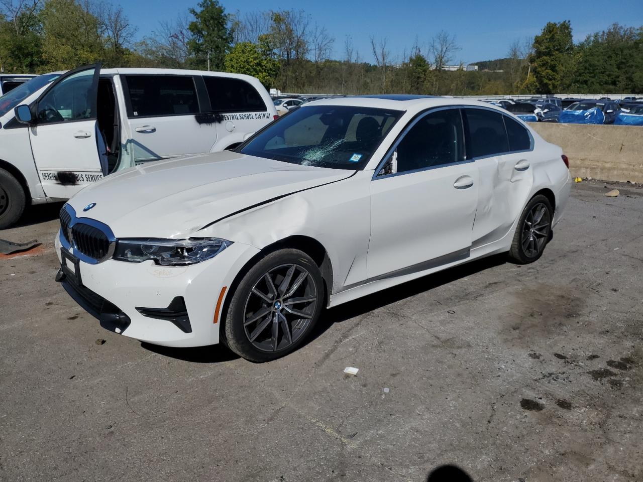 2020 BMW 330Xi VIN: 3MW5R7J08L8B10174 Lot: 85080925