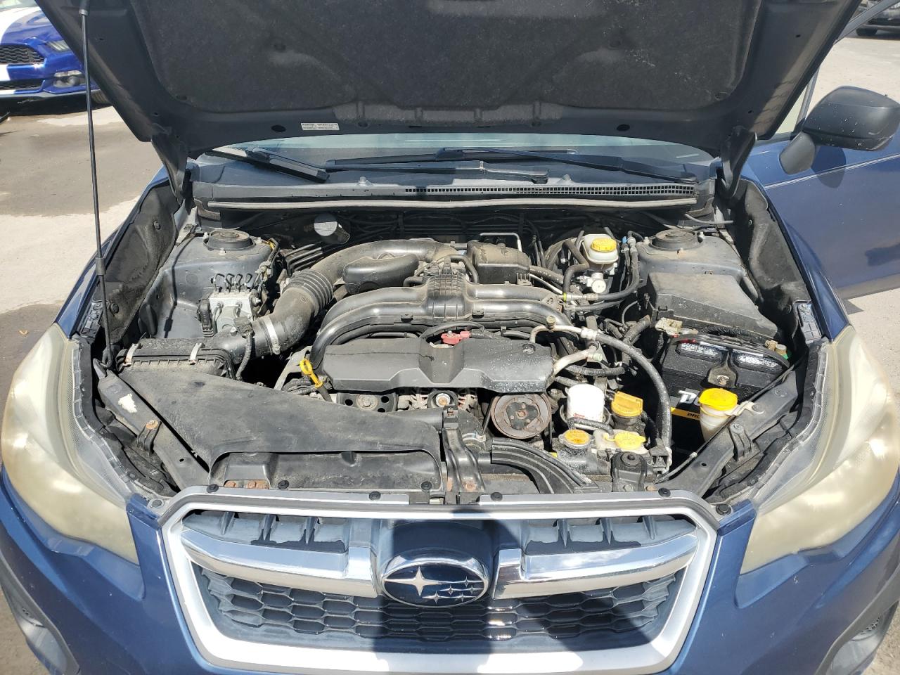 2012 Subaru Impreza VIN: JF1GPAA66CH213078 Lot: 84958085