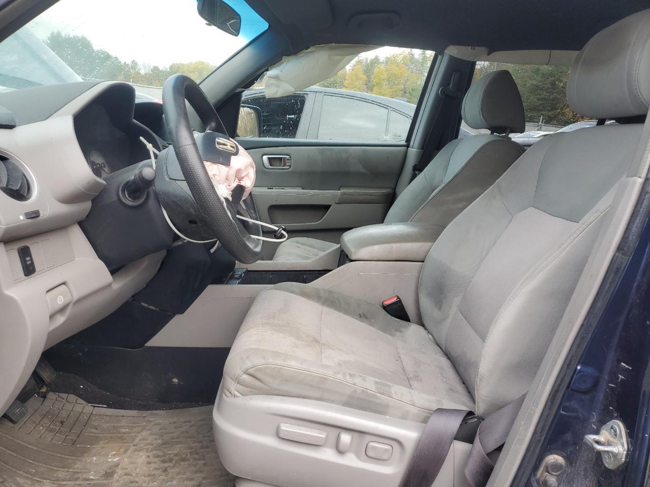 2009 Honda Pilot Ex VIN: 5FNYF48479B501823 Lot: 84700595