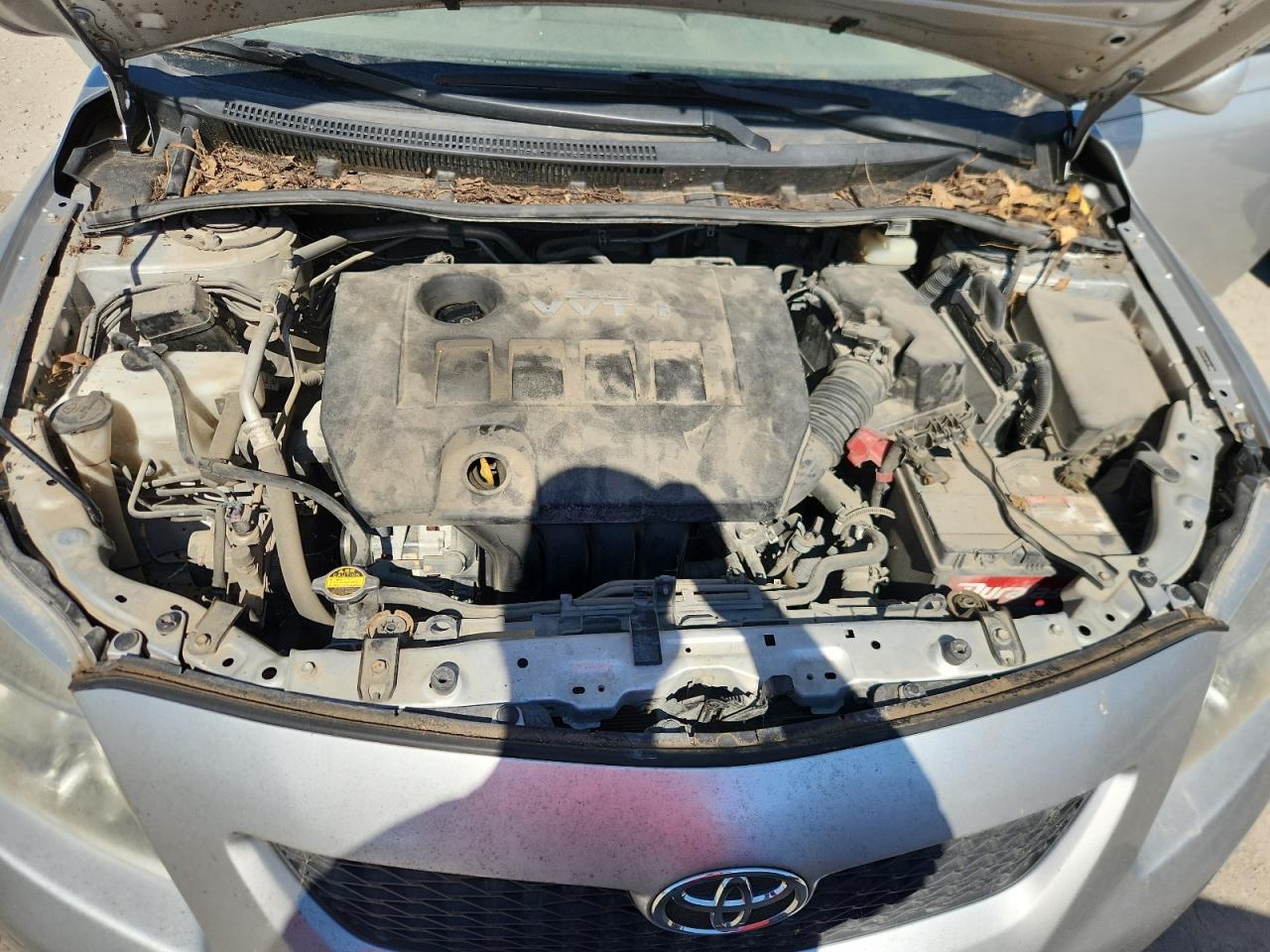 2009 Toyota Corolla Base VIN: JTDBL40E699035220 Lot: 86253565